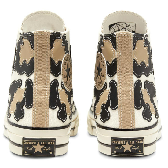 Converse Chuck 70 camo overlay shell